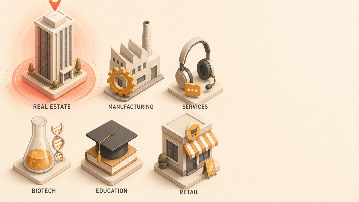 Где AI в продажах работает быстрее всего: 6 ниш и 3 где не стоит спешить