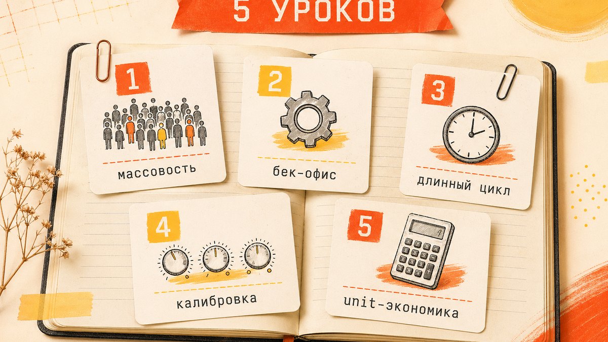 5 уроков из реальных внедрений: где AI работает, а где нет