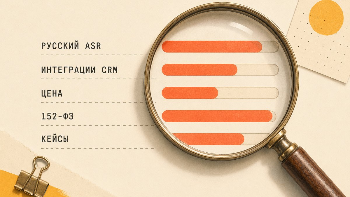 5 критериев отбора: от поддержки русского до соответствия 152-ФЗ