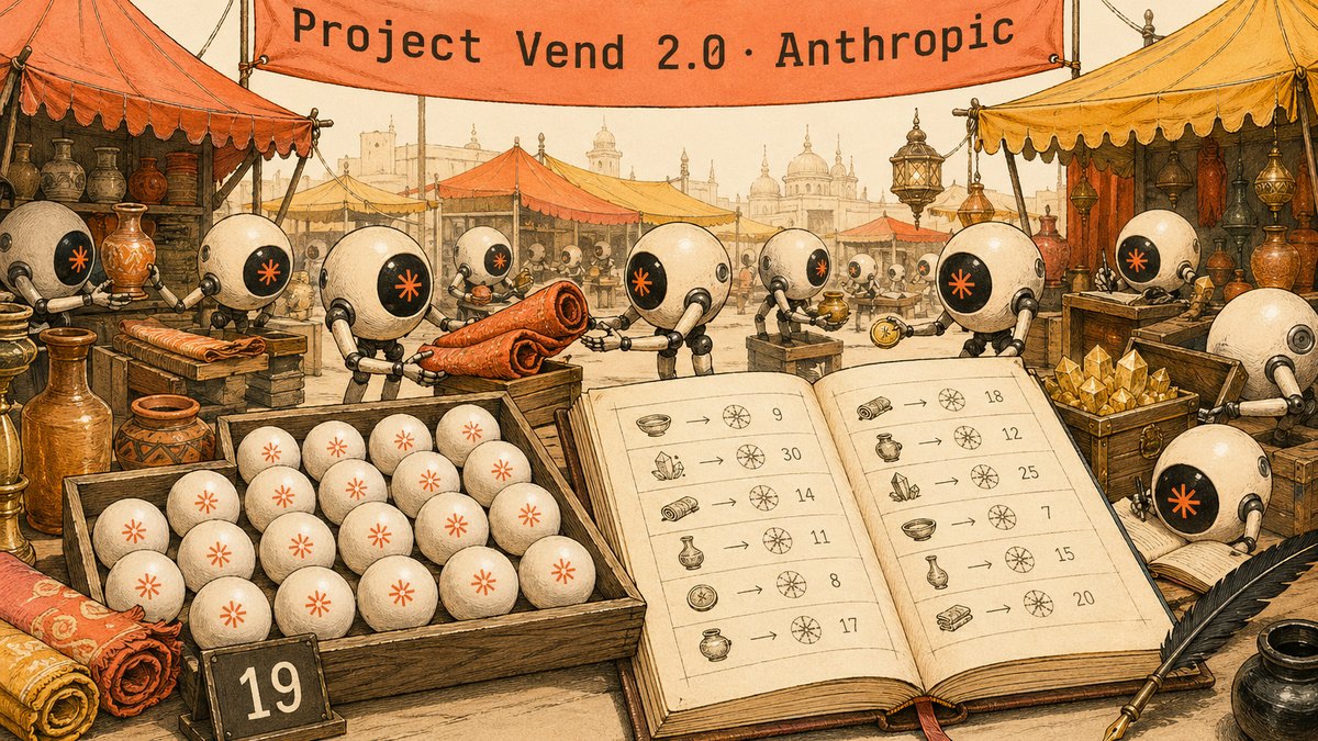 Project Vend 2.0: Anthropic дал 69 Claude'ам провести коммерческие сделки между собой
