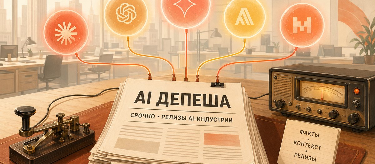 MBK-Agent newsroom — мониторинг AI-релизов