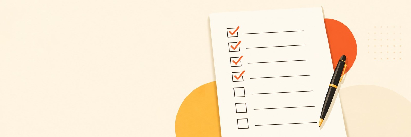 Чек-лист выбора подрядчика по 6-8 пунктам