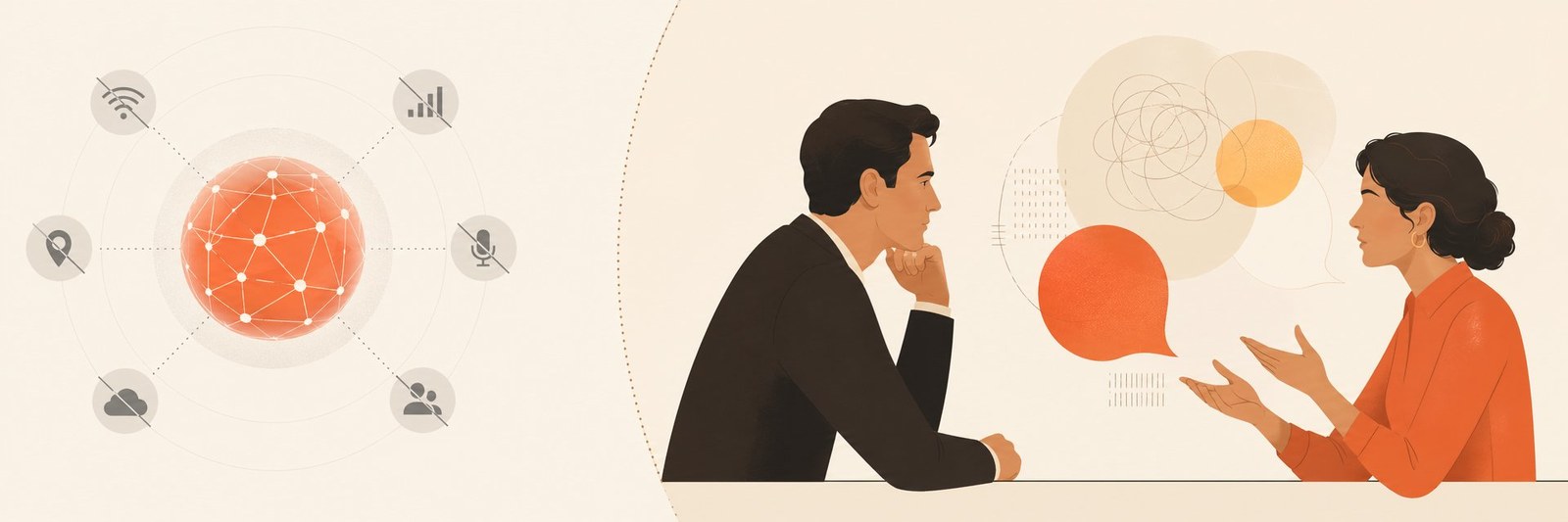 Где ИИ не заменяет человека: VIP-клиенты, эскалации, эмпатия