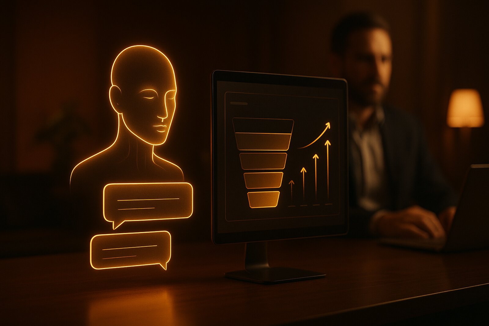 ИИ для продаж: AI-агент ведёт диалог с клиентом и заполняет CRM