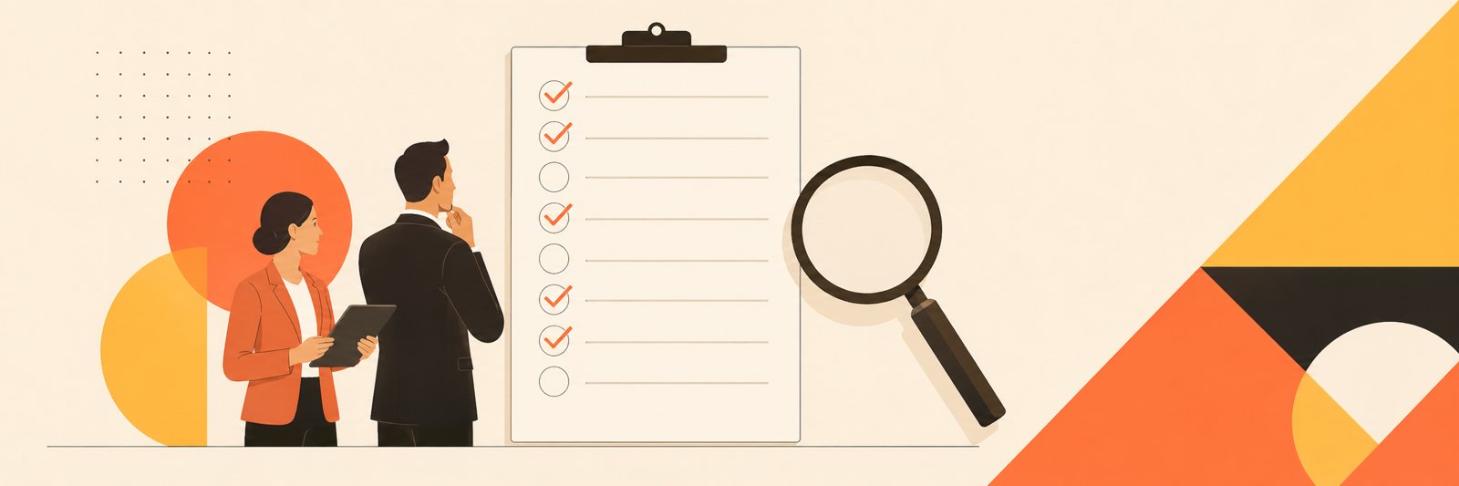 Чек-лист выбора подрядчика по 6-8 пунктам