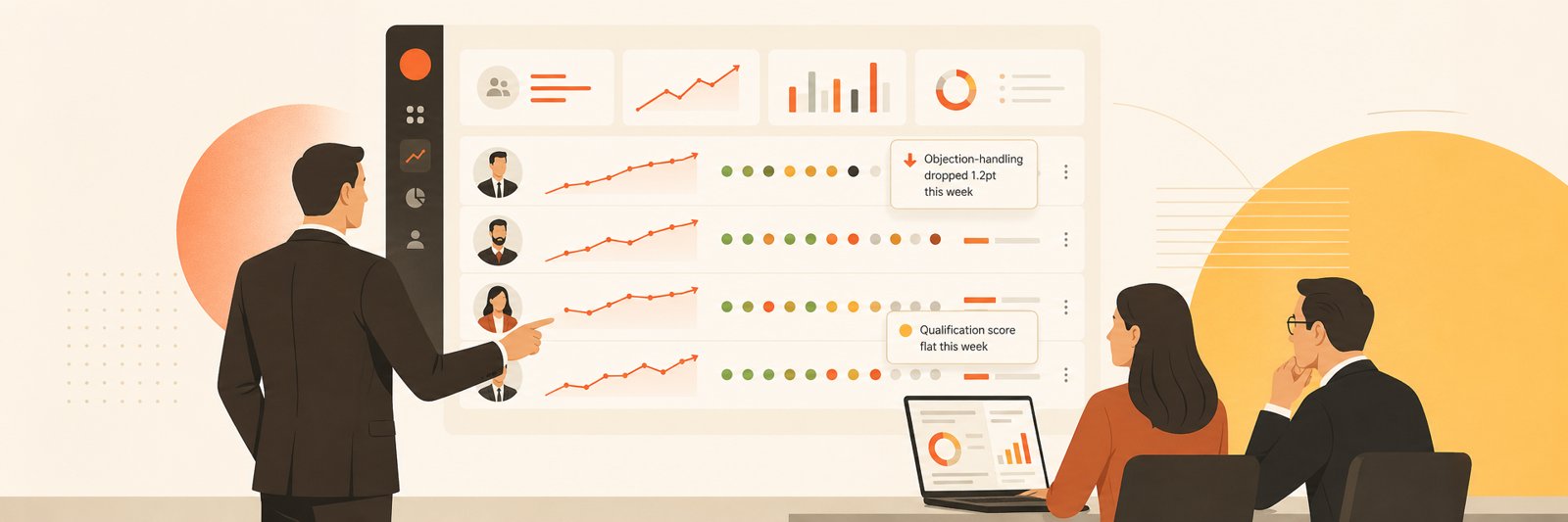 Реальные изменения метрик отдела продаж после запуска