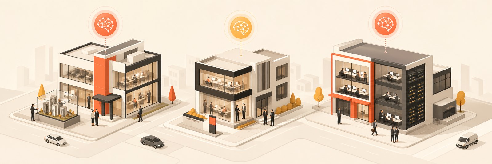 Сценарий внедрения для недвижимости и amoCRM