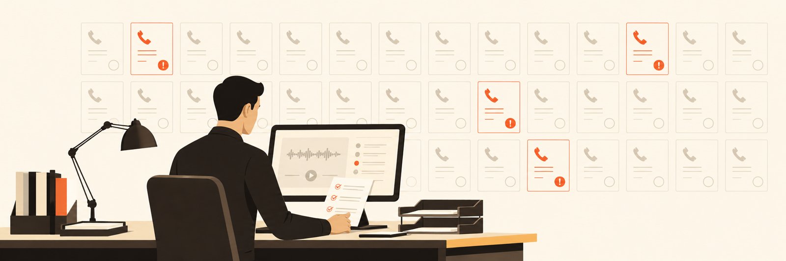 Один человек ОКК физически не успевает прослушать поток звонков