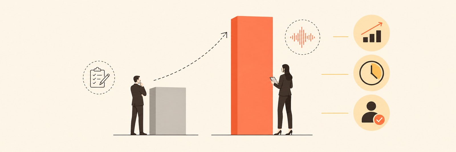 Реальные изменения метрик отдела продаж после запуска