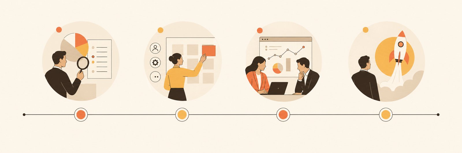 Этапы пилота: погружение, настройка, разбор результатов