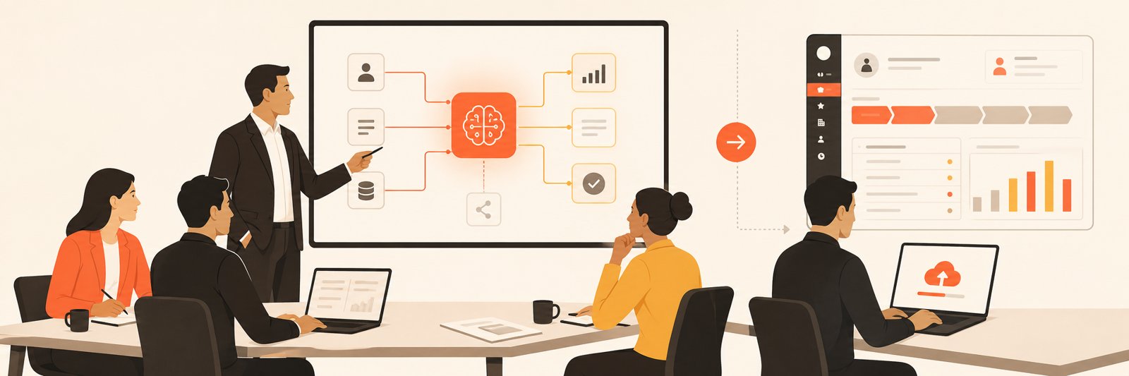 Внедрение ии агентов — иллюстрация к статье