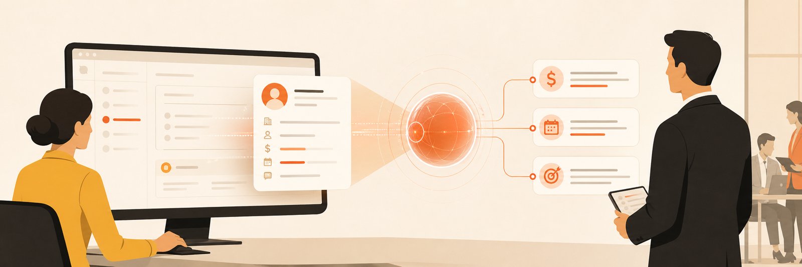 Чек-лист скоринга — что ИИ помечает в каждом разговоре