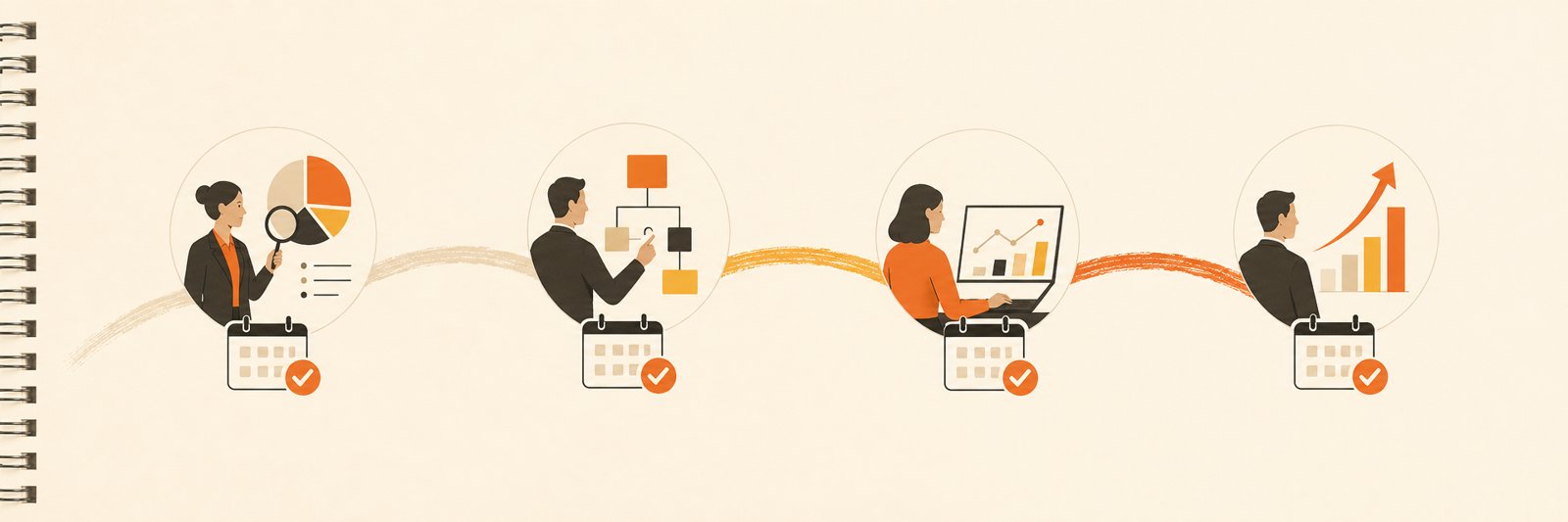 Реальные изменения метрик отдела продаж после запуска