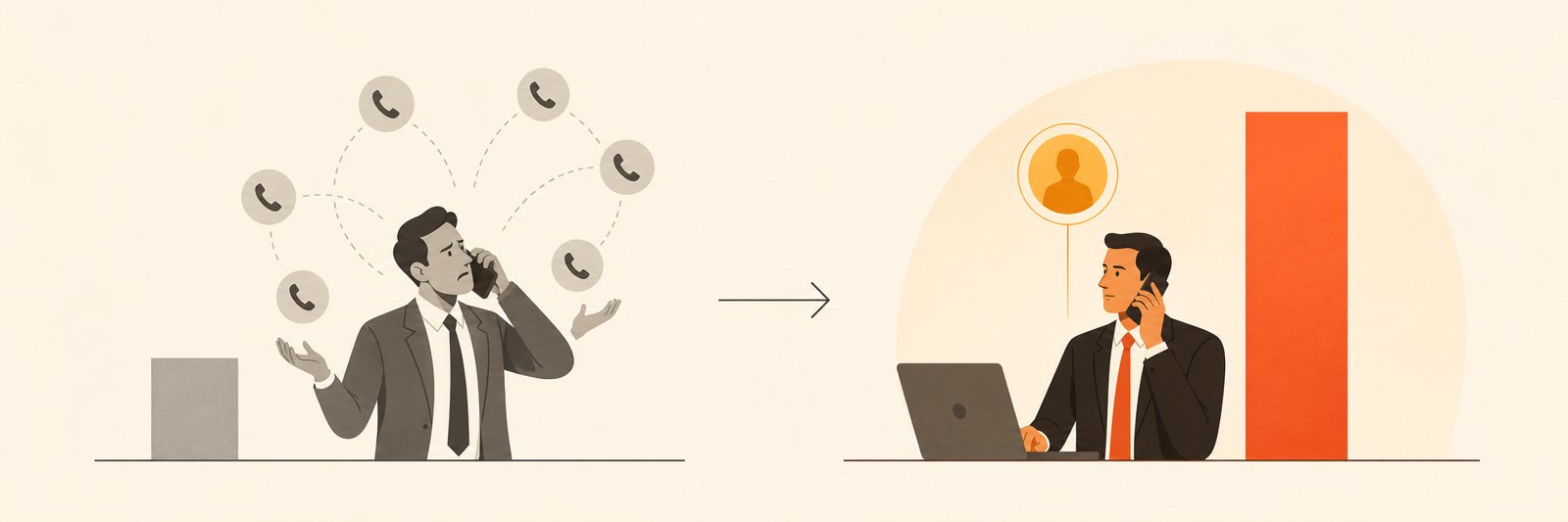 Сценарий внедрения для недвижимости и amoCRM